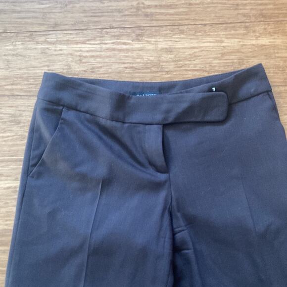 Talbots Wool Wide Leg Lined Trousers, Size 8 - Picture 3 of 11